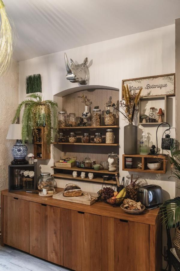 La Bastide De Barbizon Acomodação com café da manhã Exterior foto
